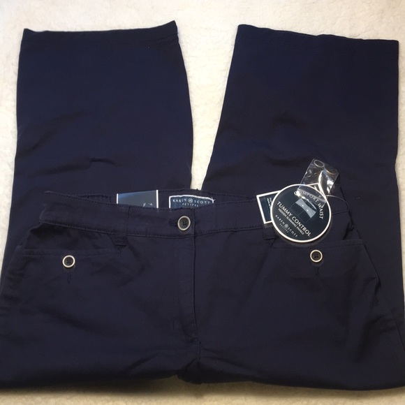 Karen Scott Pants - NWT Tummy Control Capris